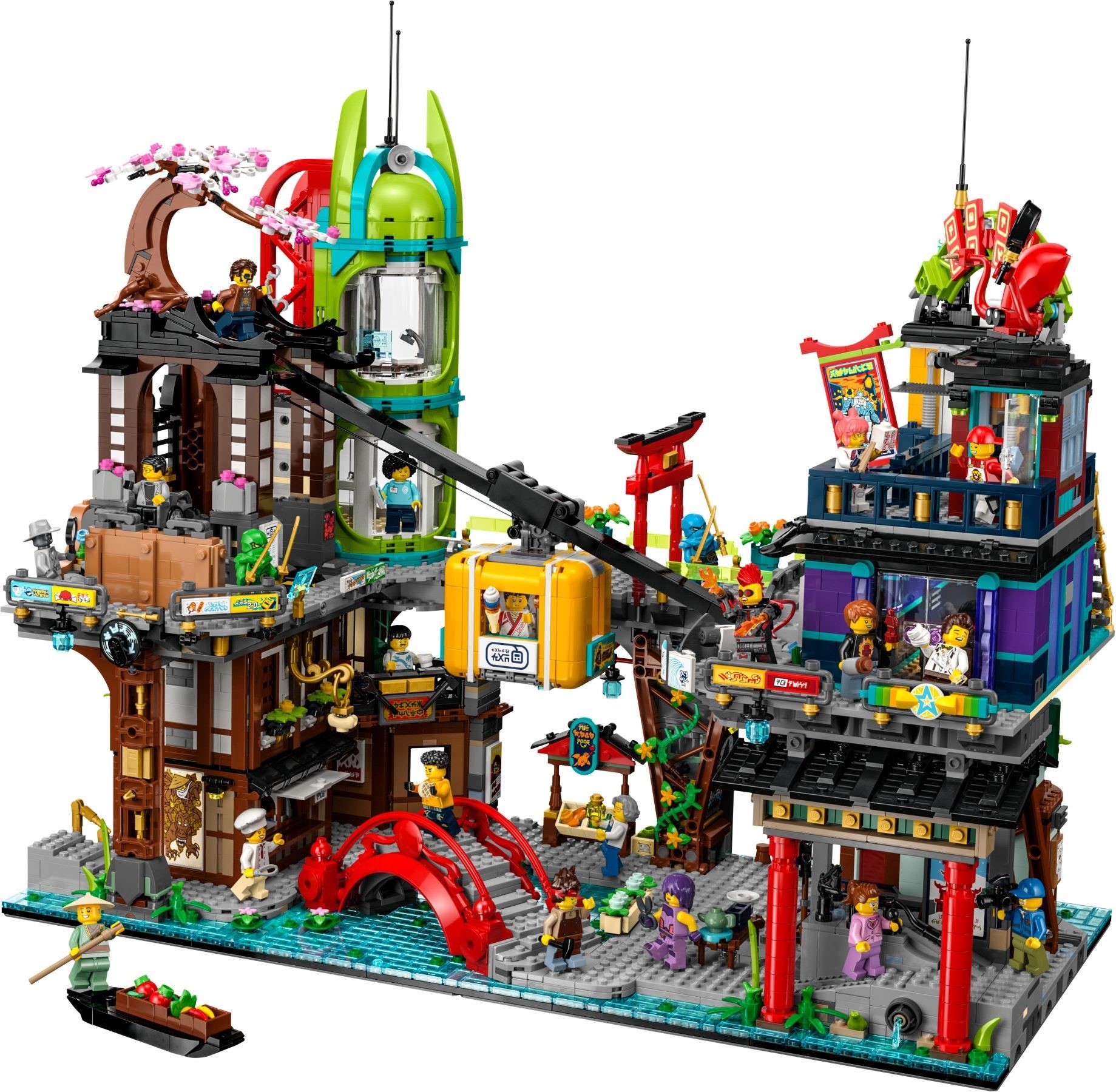 NINJAGO City Markets joins the series of exclusive sets as the
