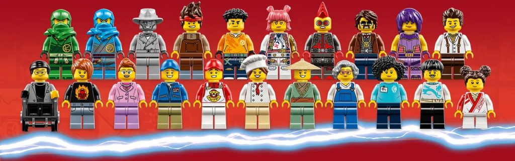 NINJAGO City Markets joins the series of exclusive sets as the