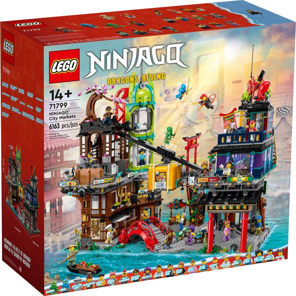 NINJAGO City Markets joins the series of exclusive sets as the