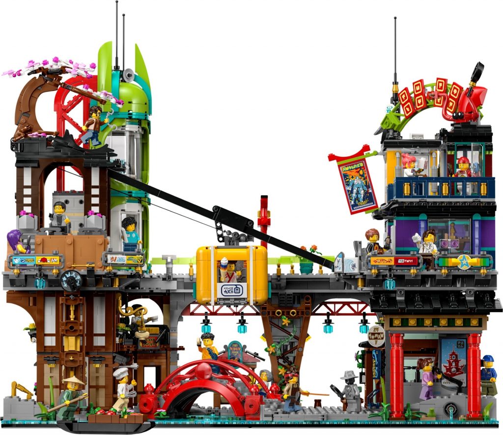 NINJAGO City Markets joins the series of exclusive sets as the