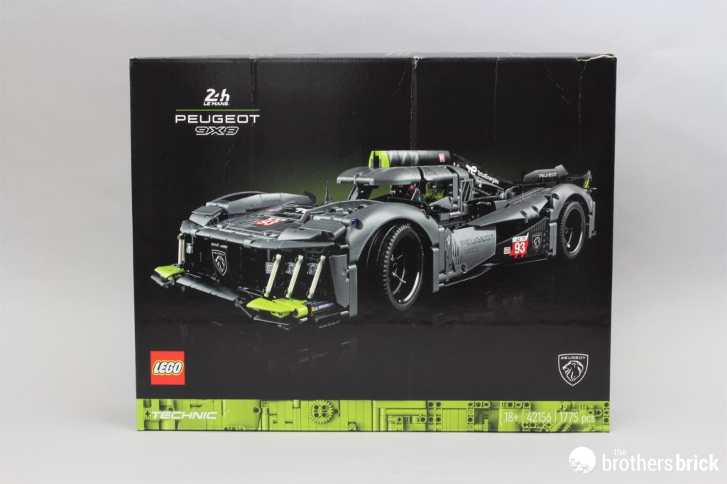LEGO Technic 42156 PEUGEOT 9X8 24H Le Mans Hybrid Hypercar - Worth