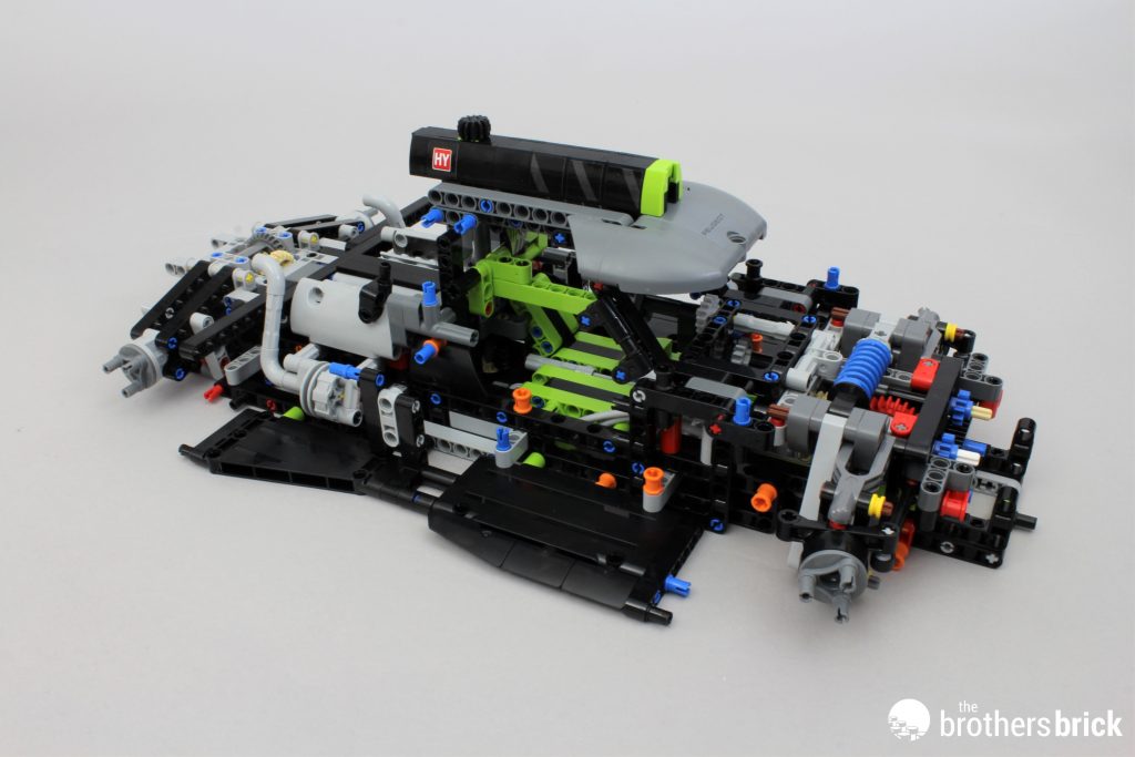 LEGO Technic 42156 PEUGEOT 9X8 24H Le Mans Hybrid Hypercar - Worth