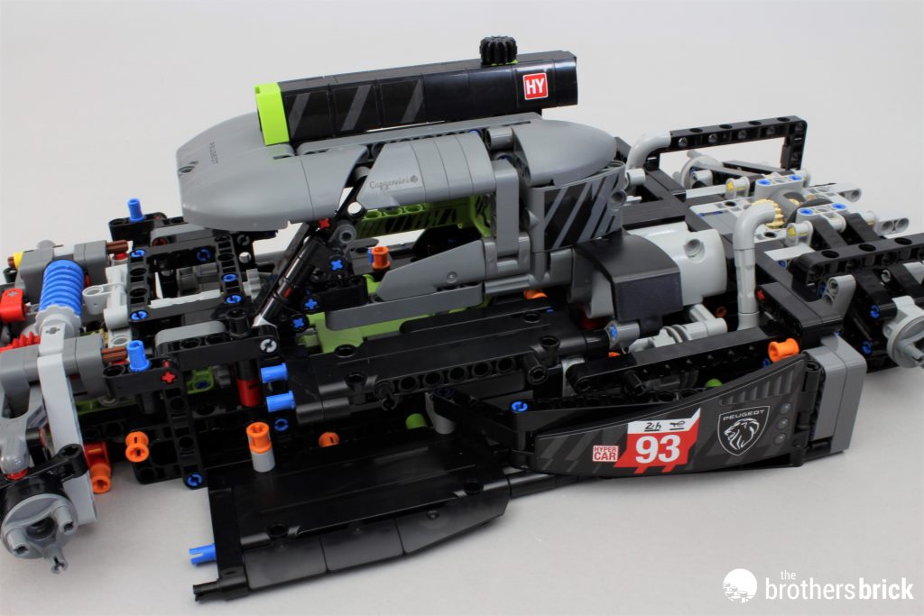 LEGO Technic 42156 PEUGEOT 9X8 24H Le Mans Hybrid Hypercar - Worth