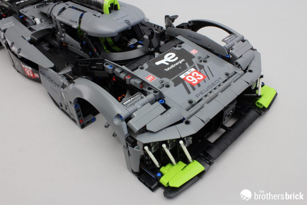 LEGO Technic 42156 PEUGEOT 9X8 24H Le Mans Hybrid Hypercar - Worth