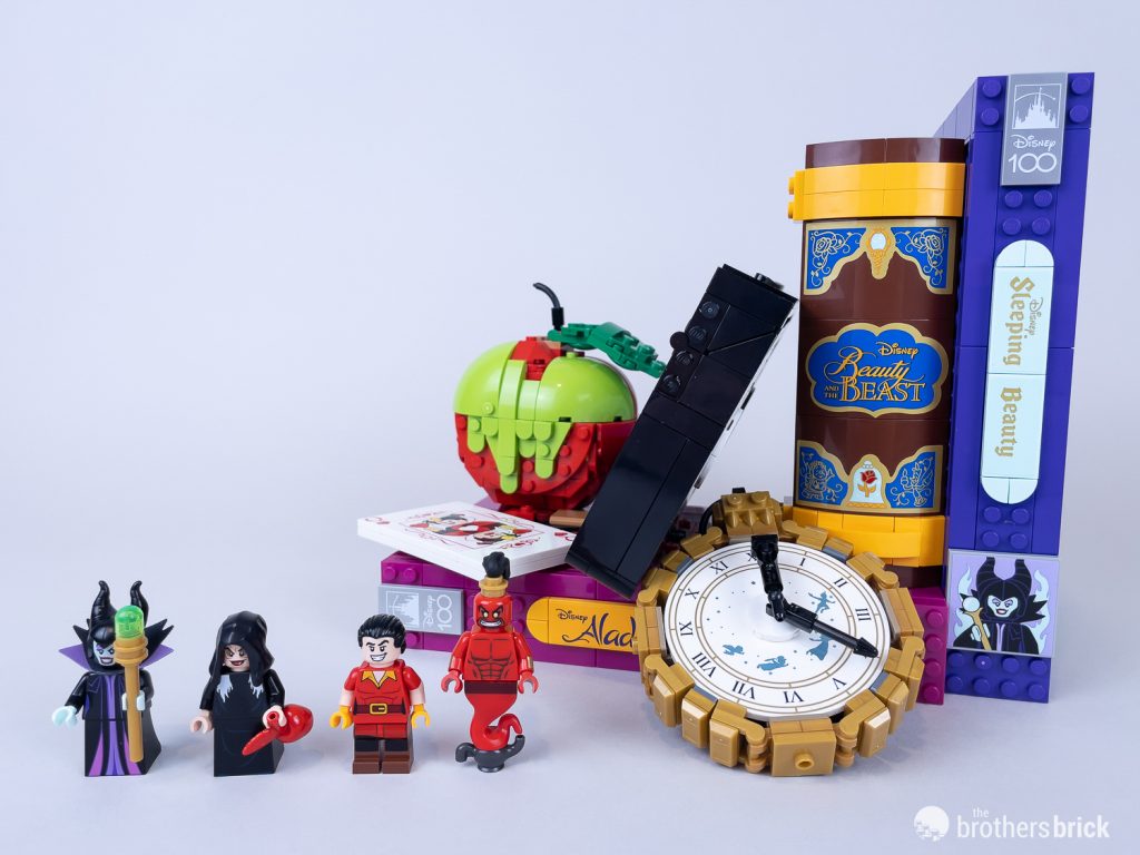 LEGO 43227 Disney Villain Icons celebrates the characters we love