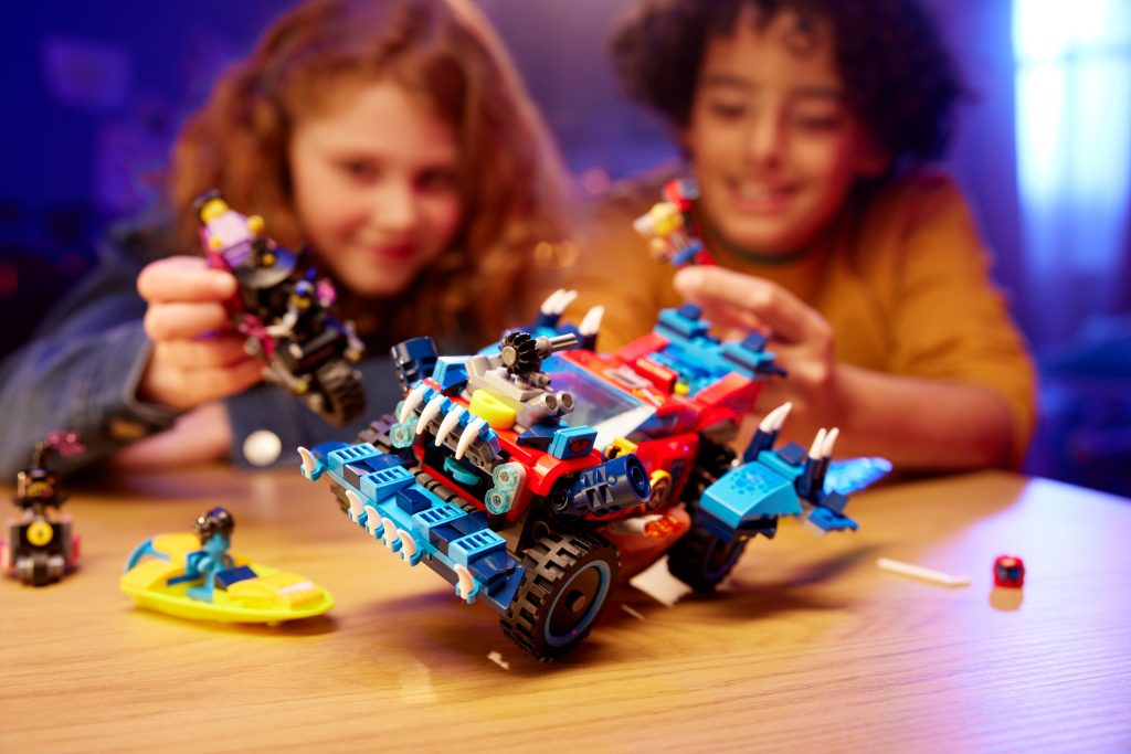 LEGO Dreamzzz 71458 Crocodile Car (2)-8Dn32 - The Brothers Brick