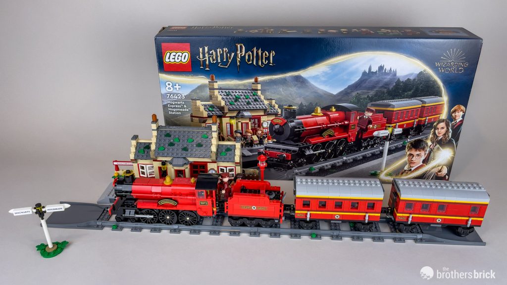 リシェスプレミアム LEGO Harry Potter 76423 Hogwarts Express & Hogsmeade Station