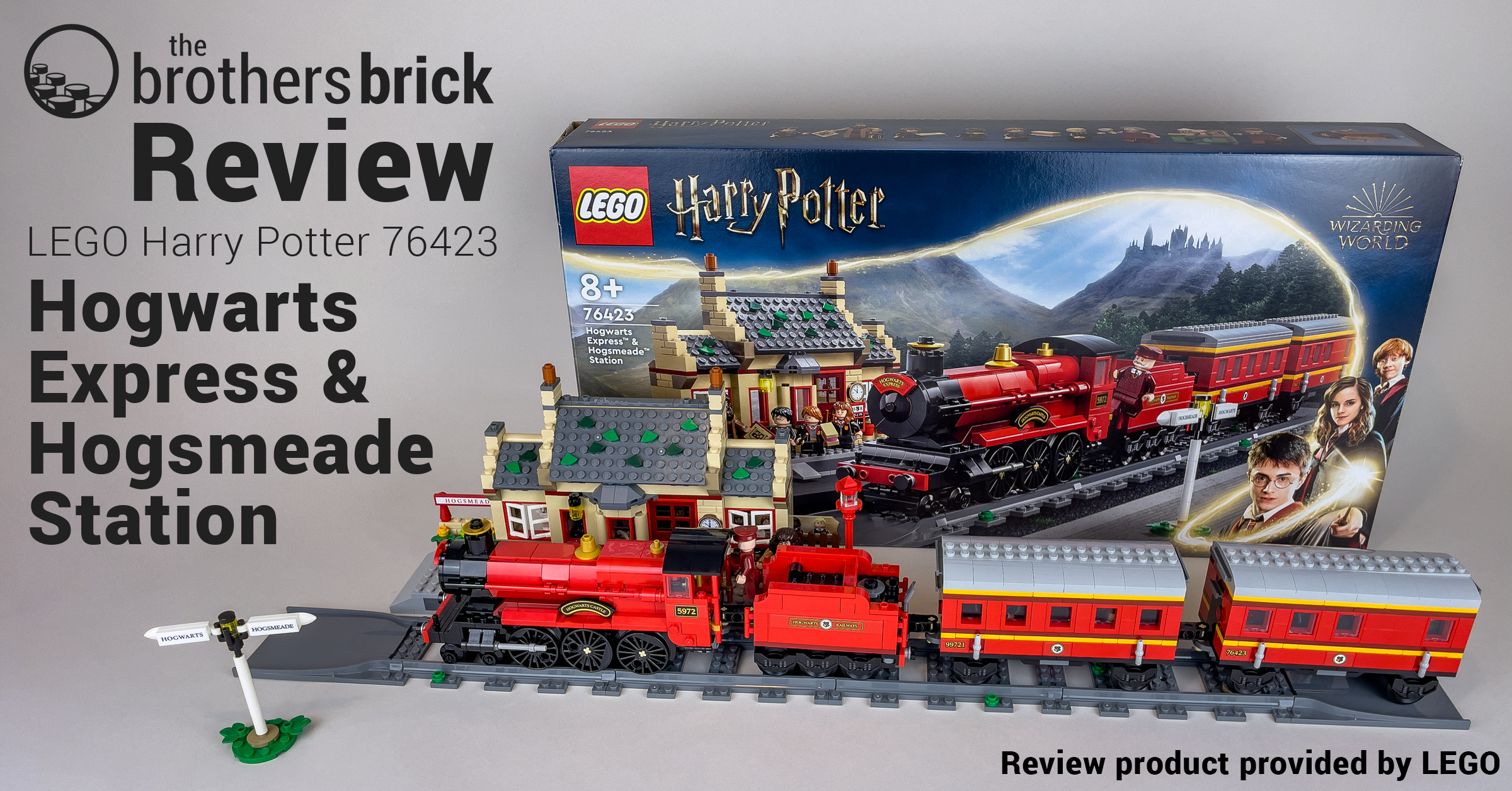 LEGO Harry Potter 76423 Hogwarts Express & Hogsmeade Station LEGO Harry Potter 76423 Hogwarts Express & Hogsmeade Station
