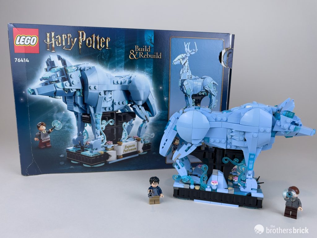 LEGO Harry Potter 76414 Expecto Patronum [Review] - The Brothers