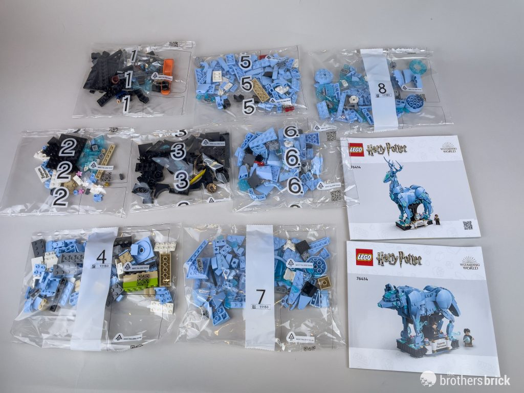 LEGO Harry Potter 76414 Expecto Patronum [Review] - The Brothers