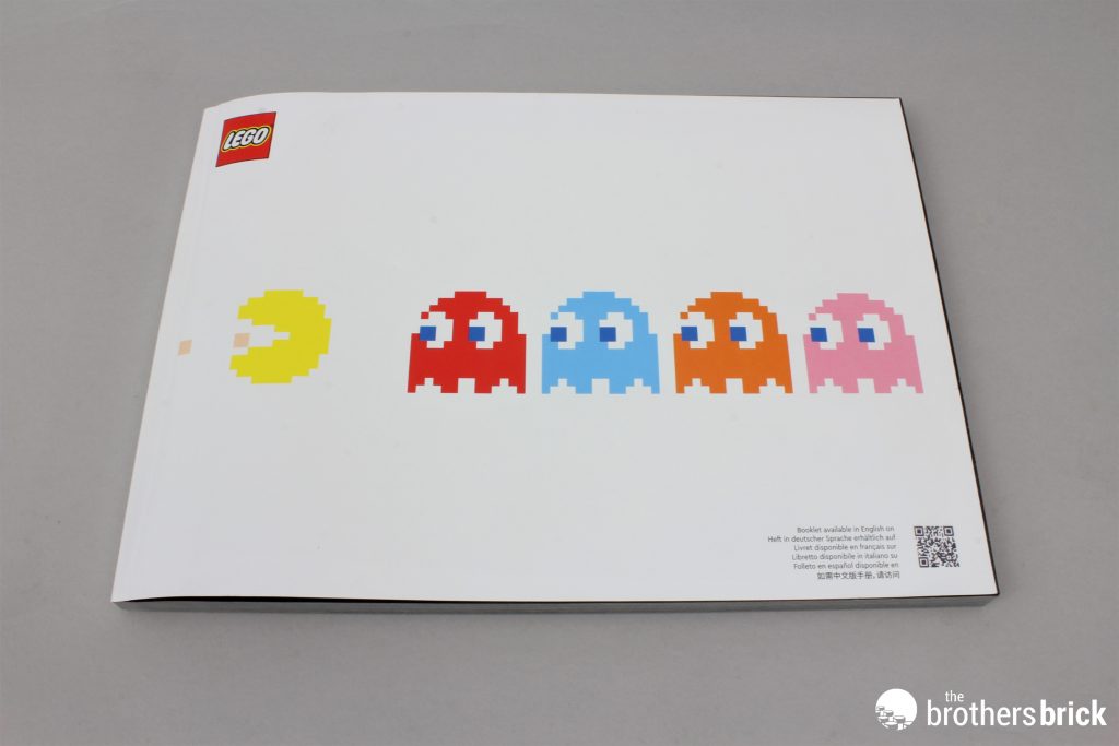LEGO Icons 10323 PAC-MAN Arcade - Reinventing a beloved classic