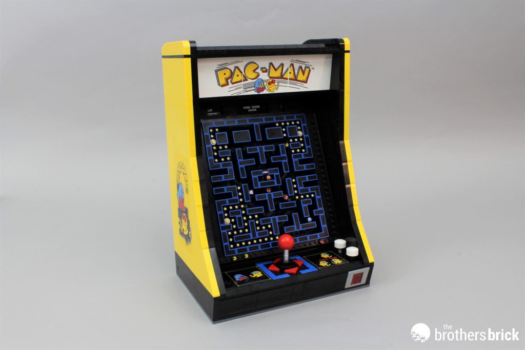 LEGO Icons 10323 PAC-MAN Arcade - Reinventing a beloved classic