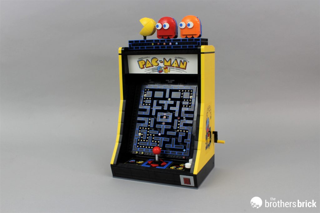 LEGO Icons 10323 PAC-MAN Arcade - Reinventing a beloved classic