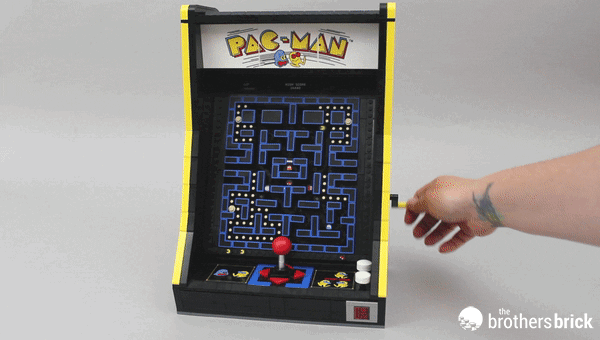 LEGO Icons 10323 PAC-MAN Arcade - Reinventing a beloved classic