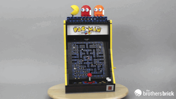 LEGO Icons 10323 PAC-MAN Arcade - Reinventing a beloved classic