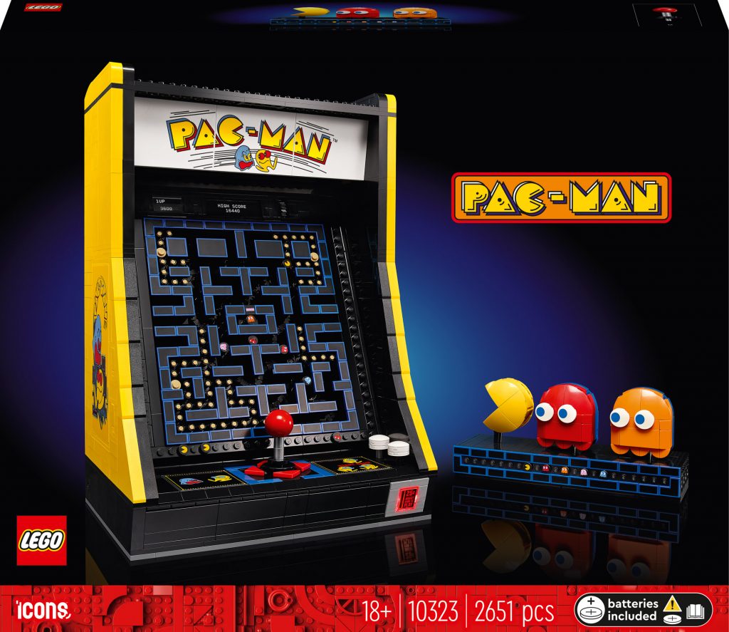 LEGO Icons reveals 10323 Pac-Man Arcade [News] - The Brothers