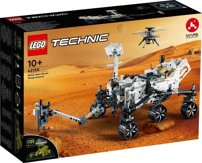 Build A Lego Mars Rover LEGO Technic 42158 NASA Mars Rover Perseverance officially revealed as ...