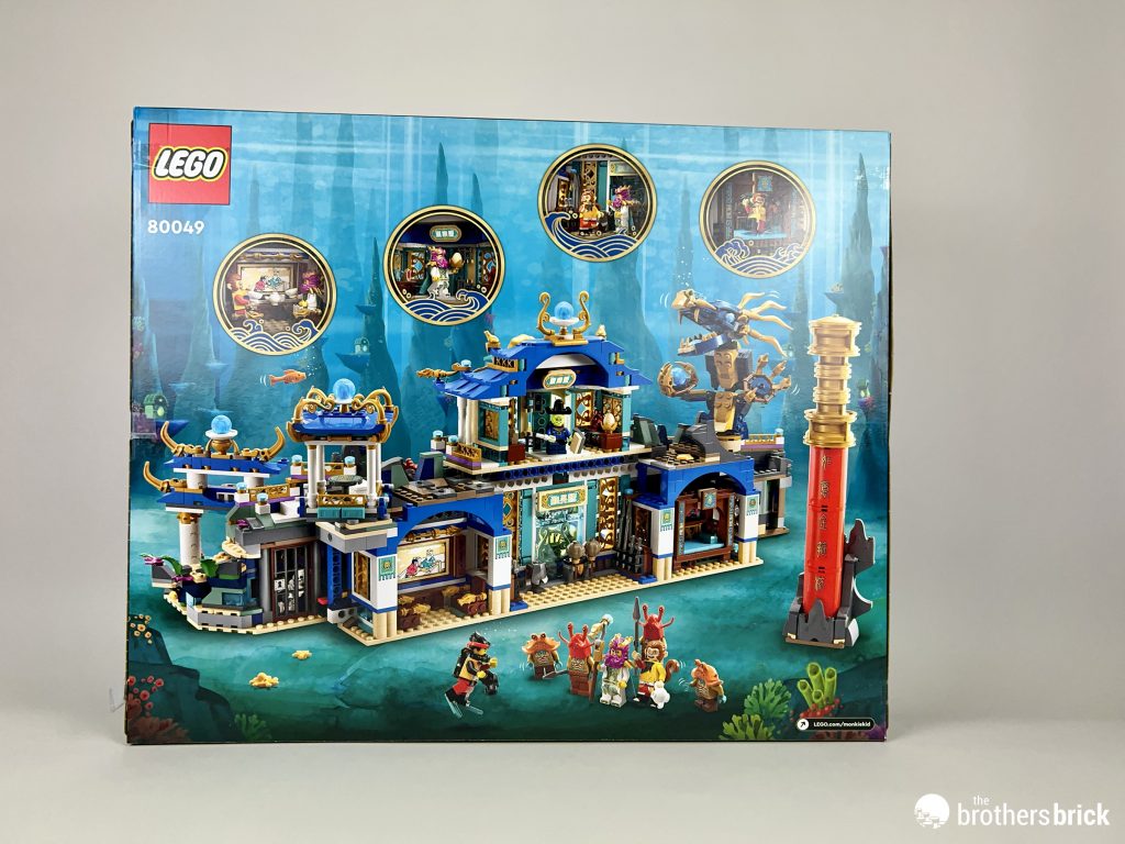 LEGO Monkie Kid 80049 Dragon of the East Palace [Review] - The