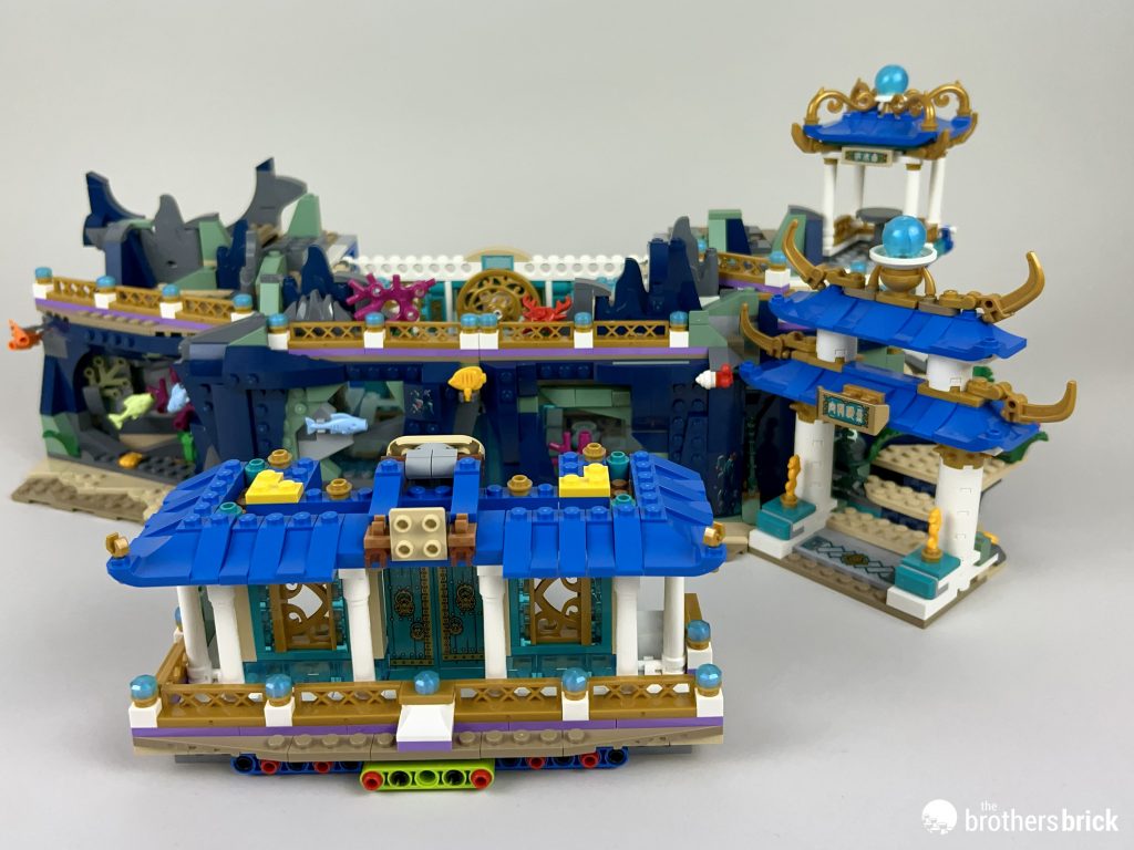 LEGO Monkie Kid 80049 Dragon of the East Palace [Review] - The