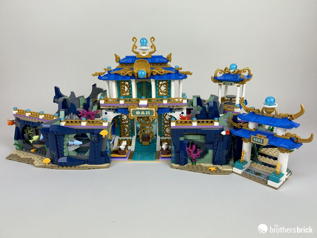 LEGO Monkie Kid 80049 Dragon of the East Palace [Review] - The