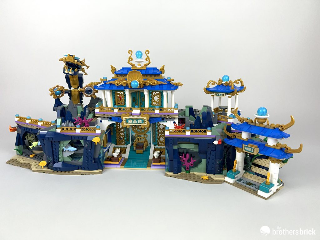 LEGO Monkie Kid 80049 Dragon of the East Palace [Review] - The