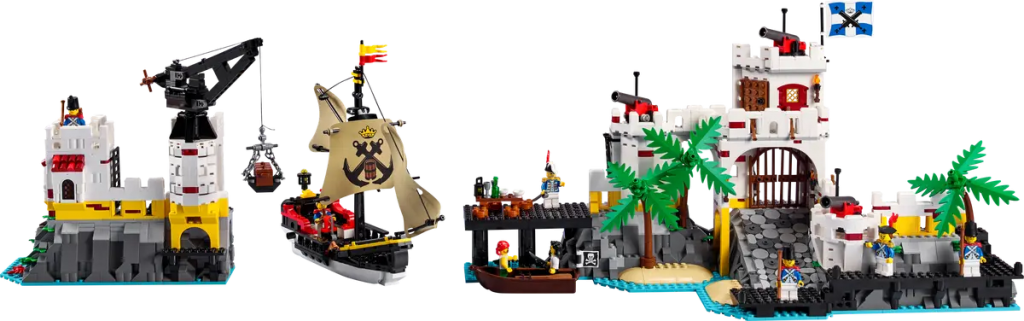 LEGO brings classic pirates back with the new 10320 Eldorado
