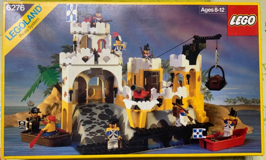 LEGO brings classic pirates back with the new 10320 Eldorado