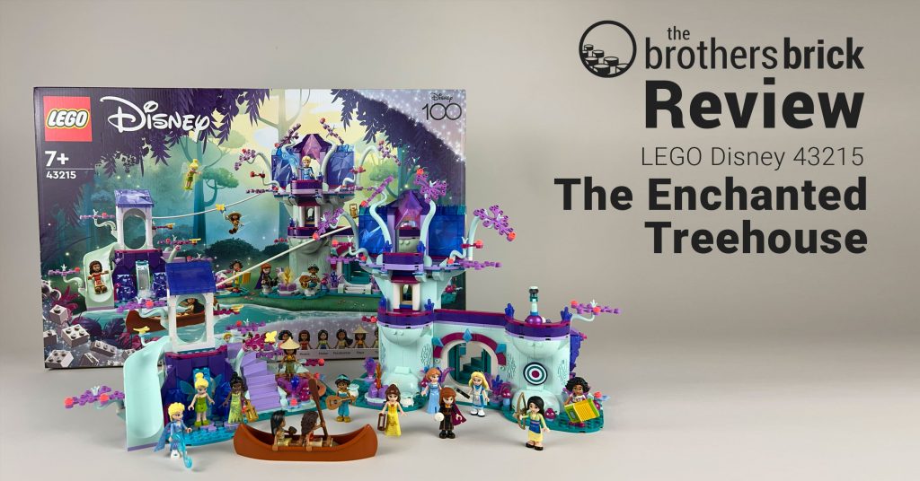 LEGO Disney 43215 The Enchanted Treehouse [Review] - The Brothers