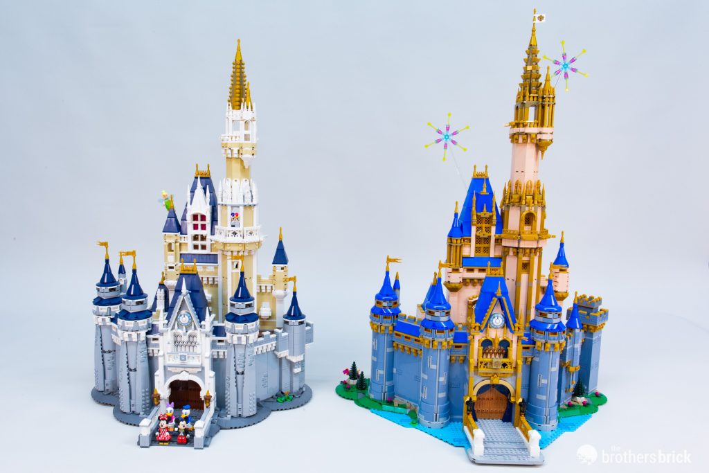 LEGO Disney 43222 The Disney Castle: new and improved? [Review