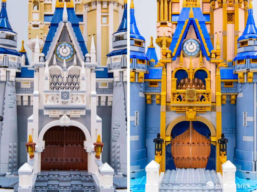 LEGO Disney 43222 The Disney Castle: new and improved? [Review