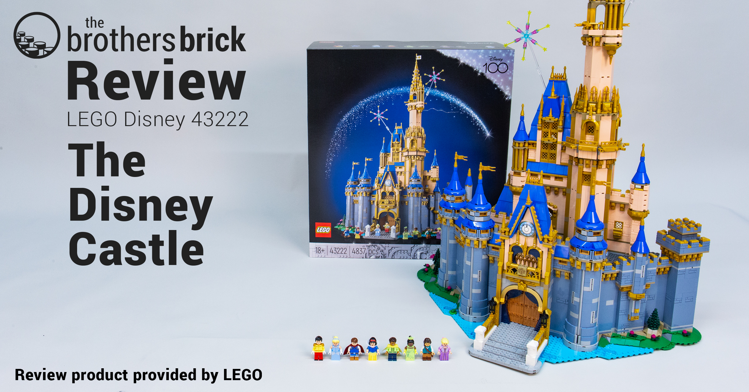 LEGO Disney 43222 The Disney Castle: new and improved? [Review 
