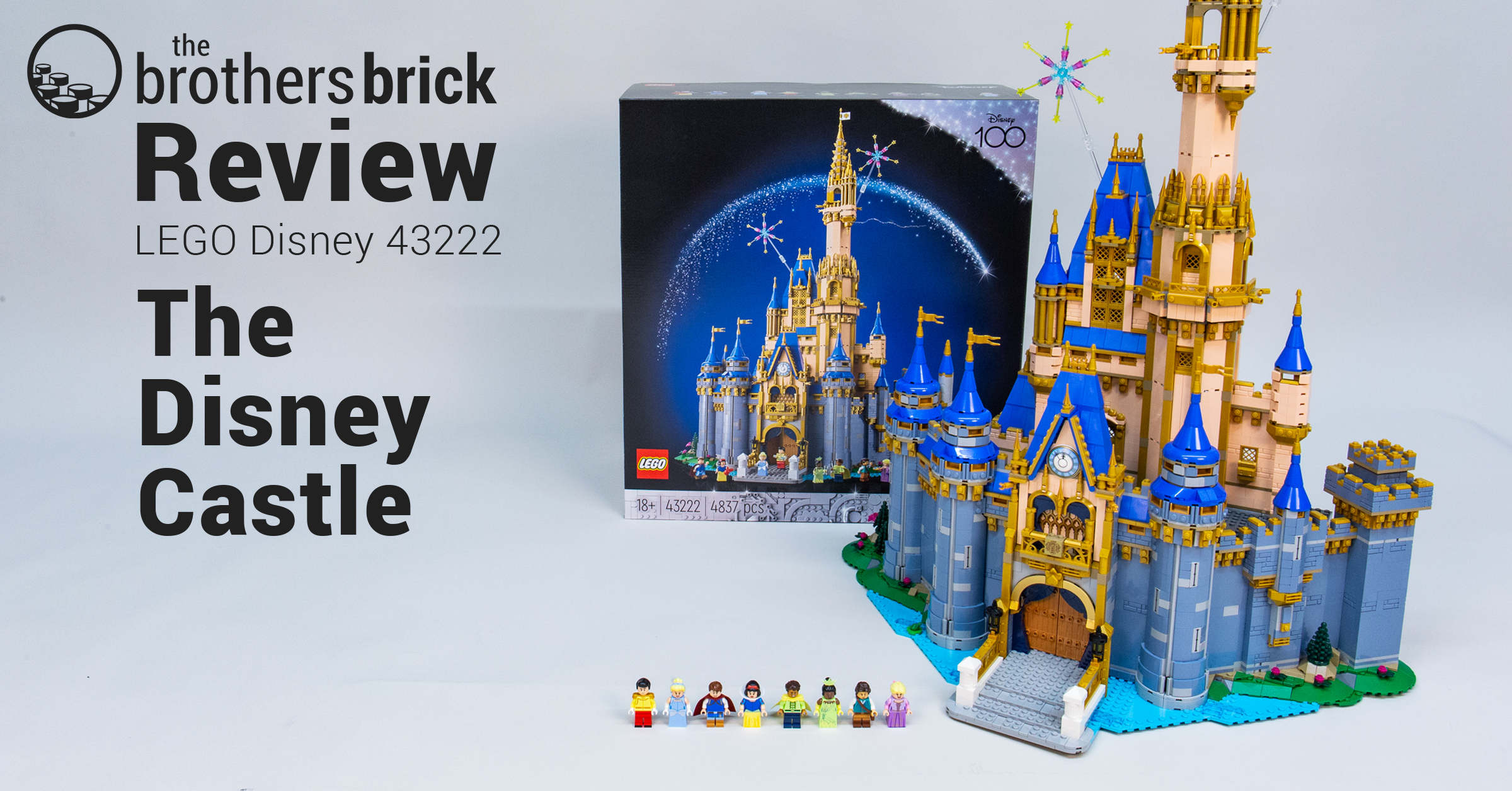 LEGO Disney 43222 The Disney Castle: new and improved? [Review