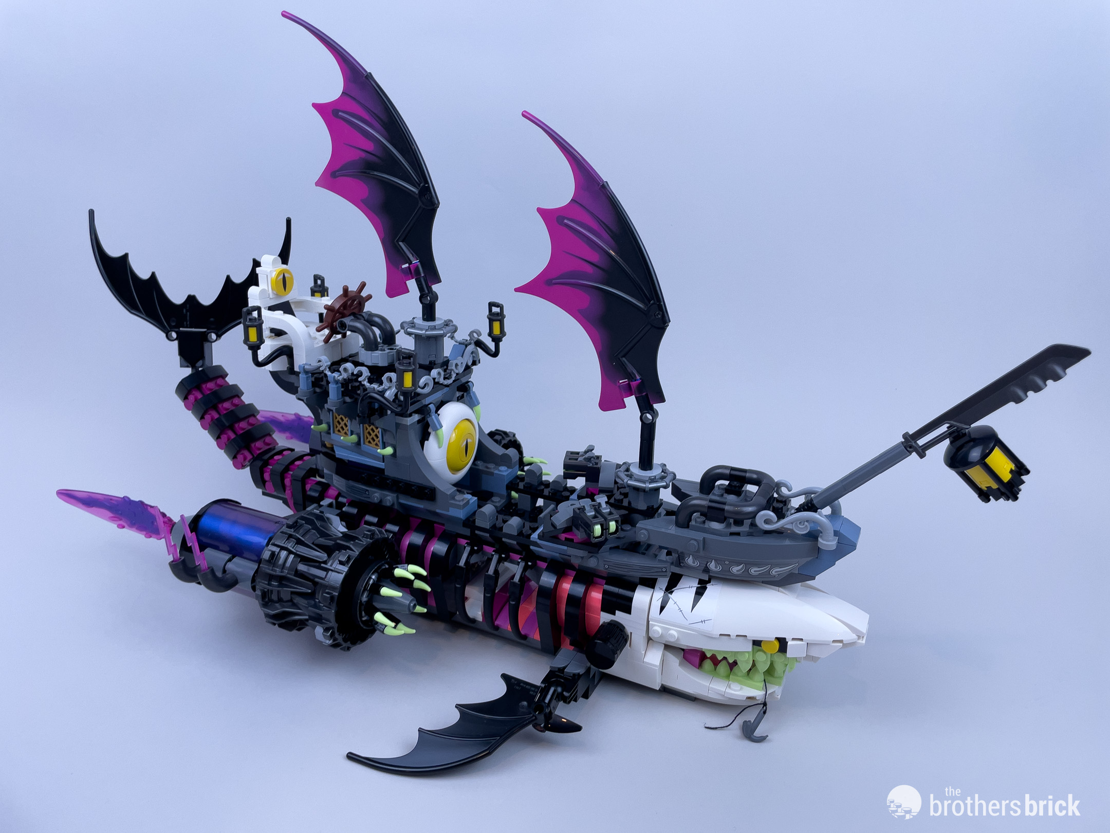 LEGO Dreamzzz 71469 Nightmare Shark Ship - TBB Review - DG3G8-27