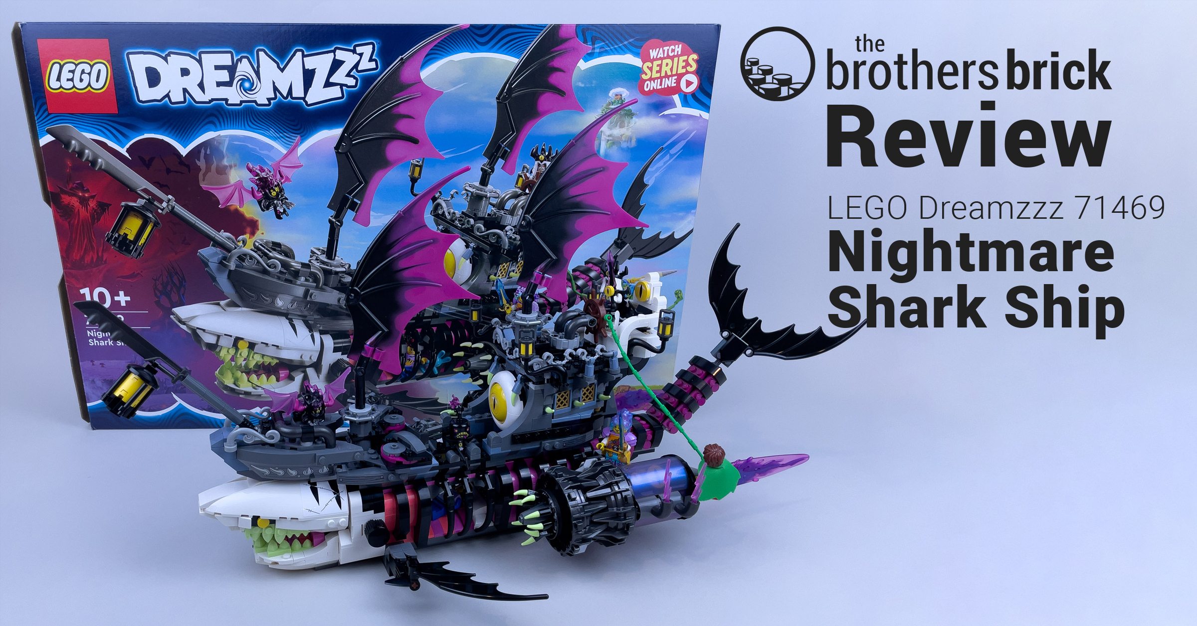 LEGO Dreamzzz 71469 Nightmare Shark Ship: Can we save Mr