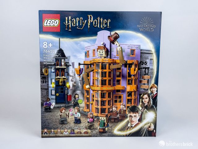 LEGO Harry Potter 76422 Diagon Alley: Weasleys' Wizard Wheezes
