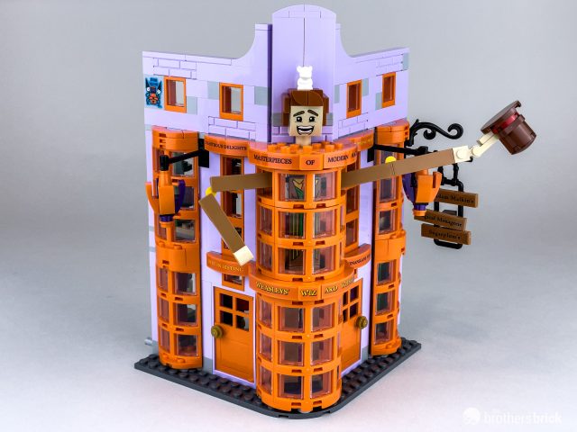 LEGO Harry Potter 76422 Diagon Alley: Weasleys' Wizard Wheezes