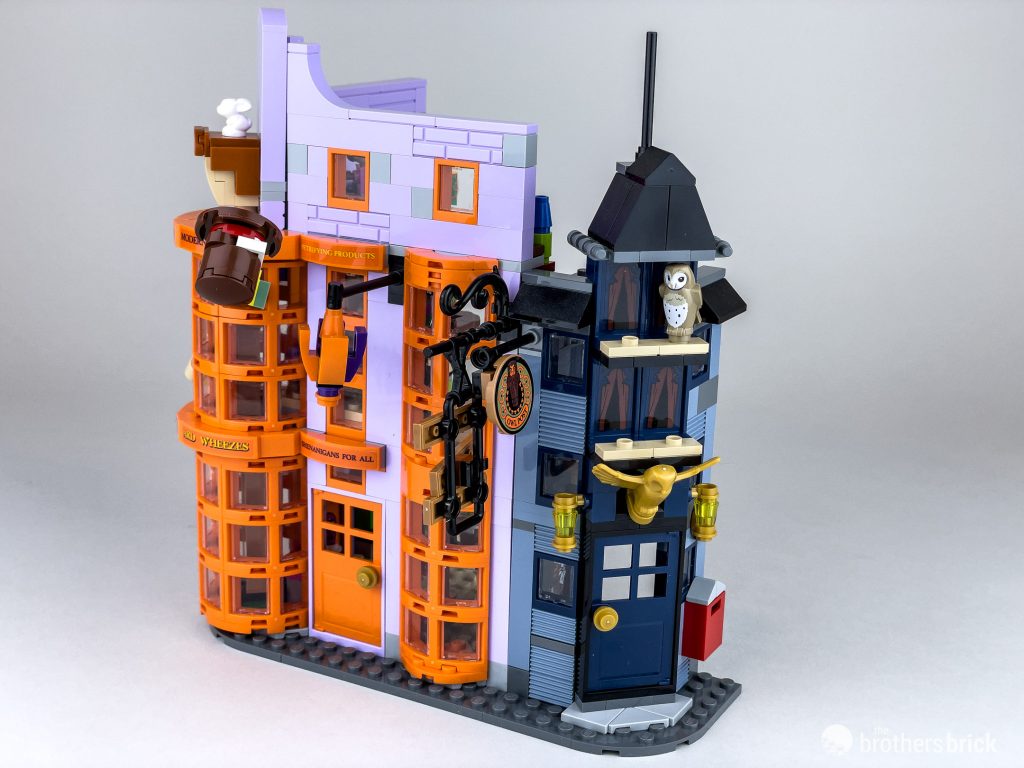 LEGO Harry Potter 76422 Diagon Alley - Weasleys' Wizard Wheezes