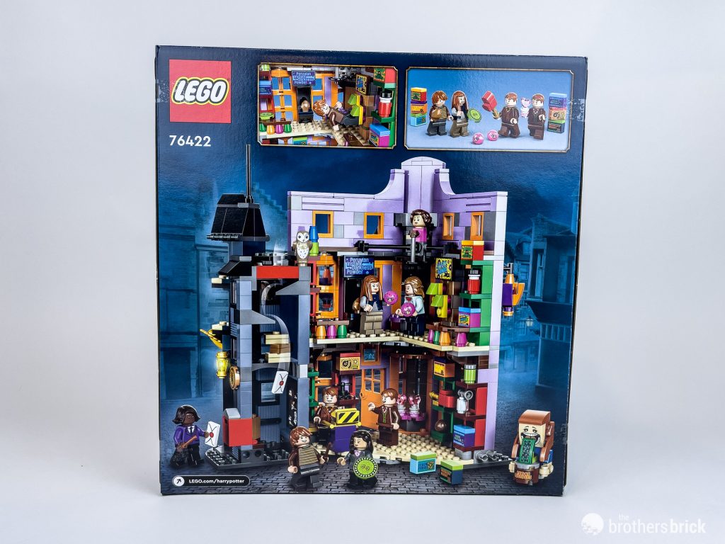 LEGO Harry Potter 76422 Diagon Alley: Weasleys' Wizard Wheezes