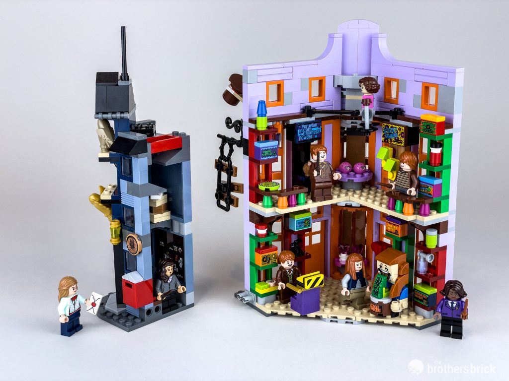 LEGO Harry Potter 76422 Diagon Alley: Weasleys' Wizard Wheezes