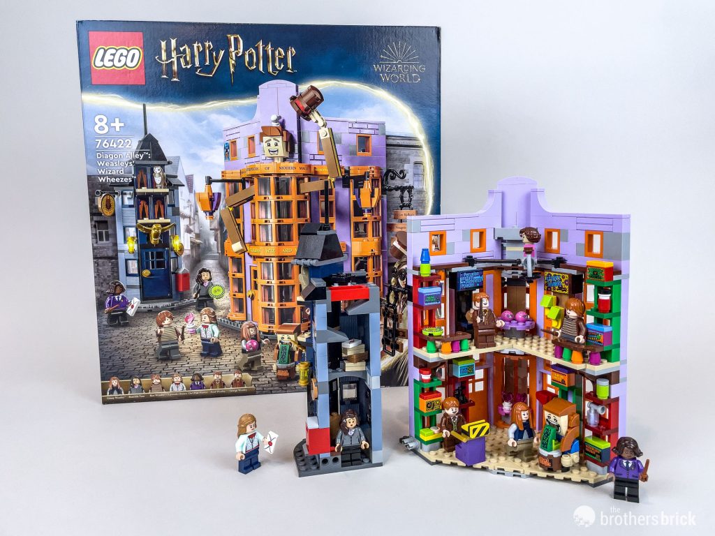 LEGO Harry Potter 76422 Diagon Alley: Weasleys' Wizard Wheezes LEGO Harry Potter 76422 Diagon Alley: Weasleys' Wizard Wheezes