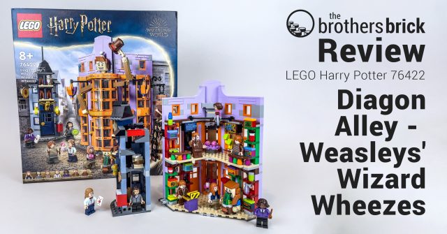 LEGO Harry Potter 76422 Diagon Alley: Weasleys' Wizard Wheezes