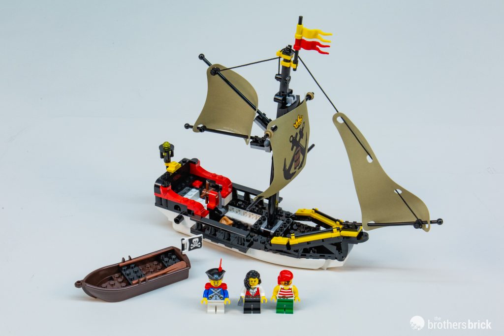 LEGO Icons 10320 Eldorado Fortress: Searching for Pirate gold