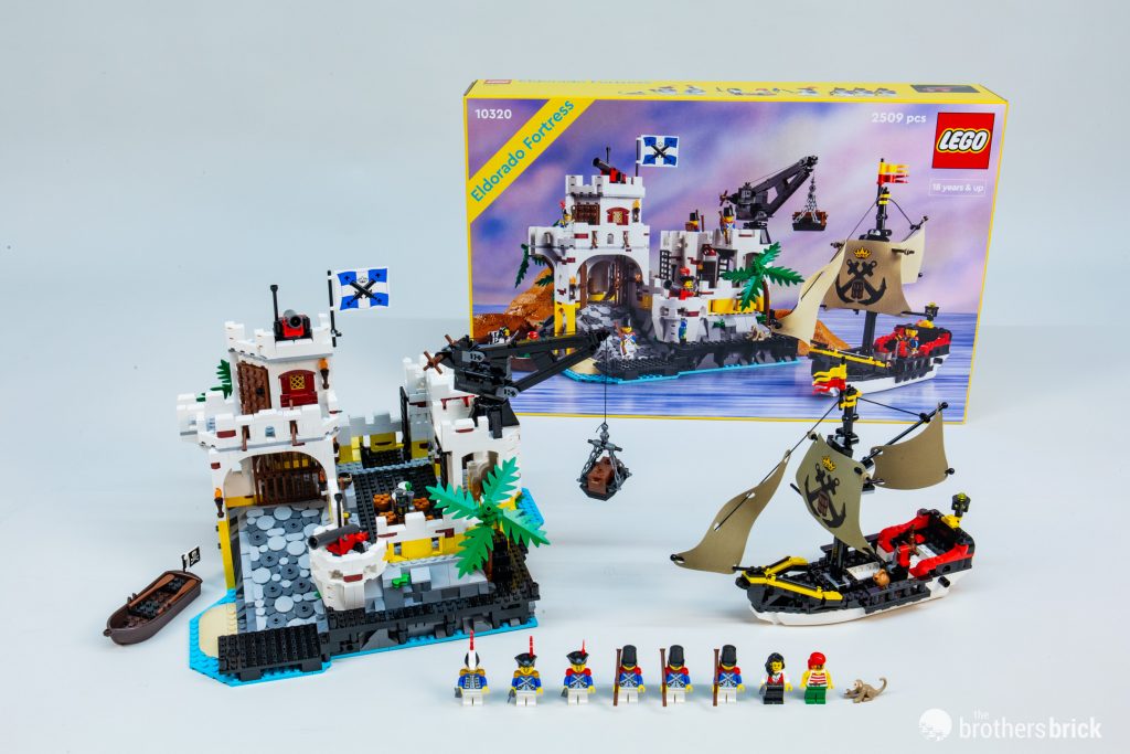 LEGO Icons 10320 Eldorado Fortress: Searching for Pirate gold