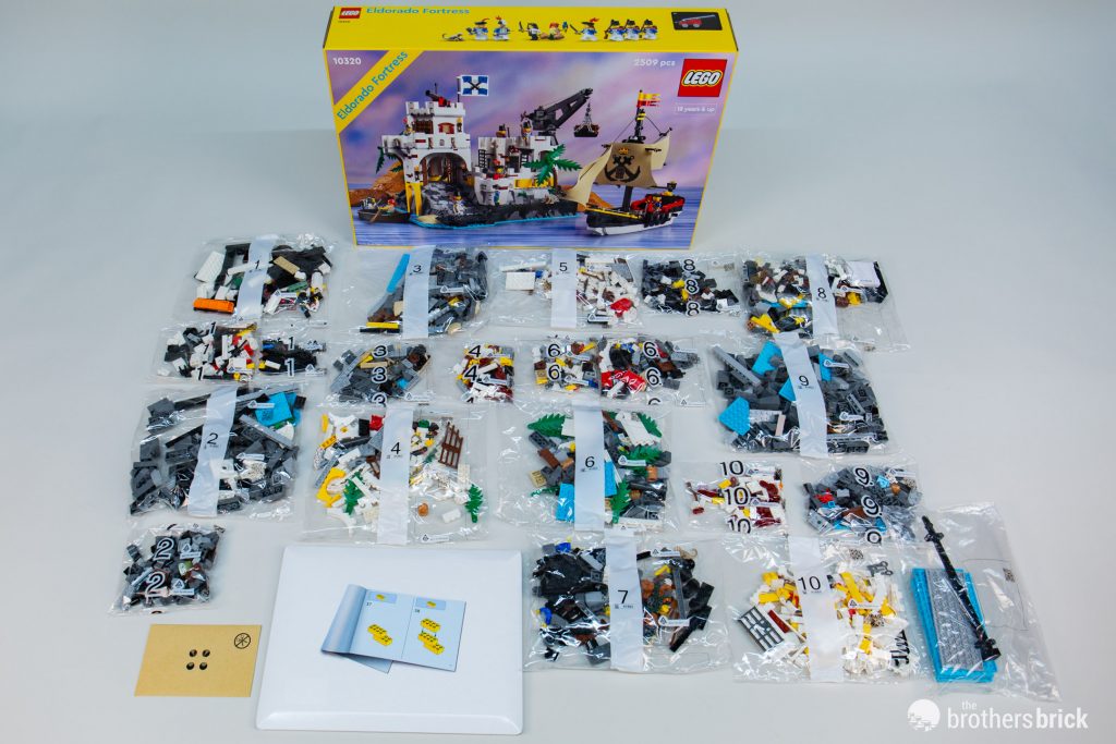 ラクビ Review: #10320 Eldorado Fortress – BRICK ARCHITECT