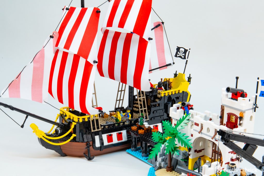 LEGO Icons - Pirates 10320 Eldorado Fortress - TBB Review - GSR2S