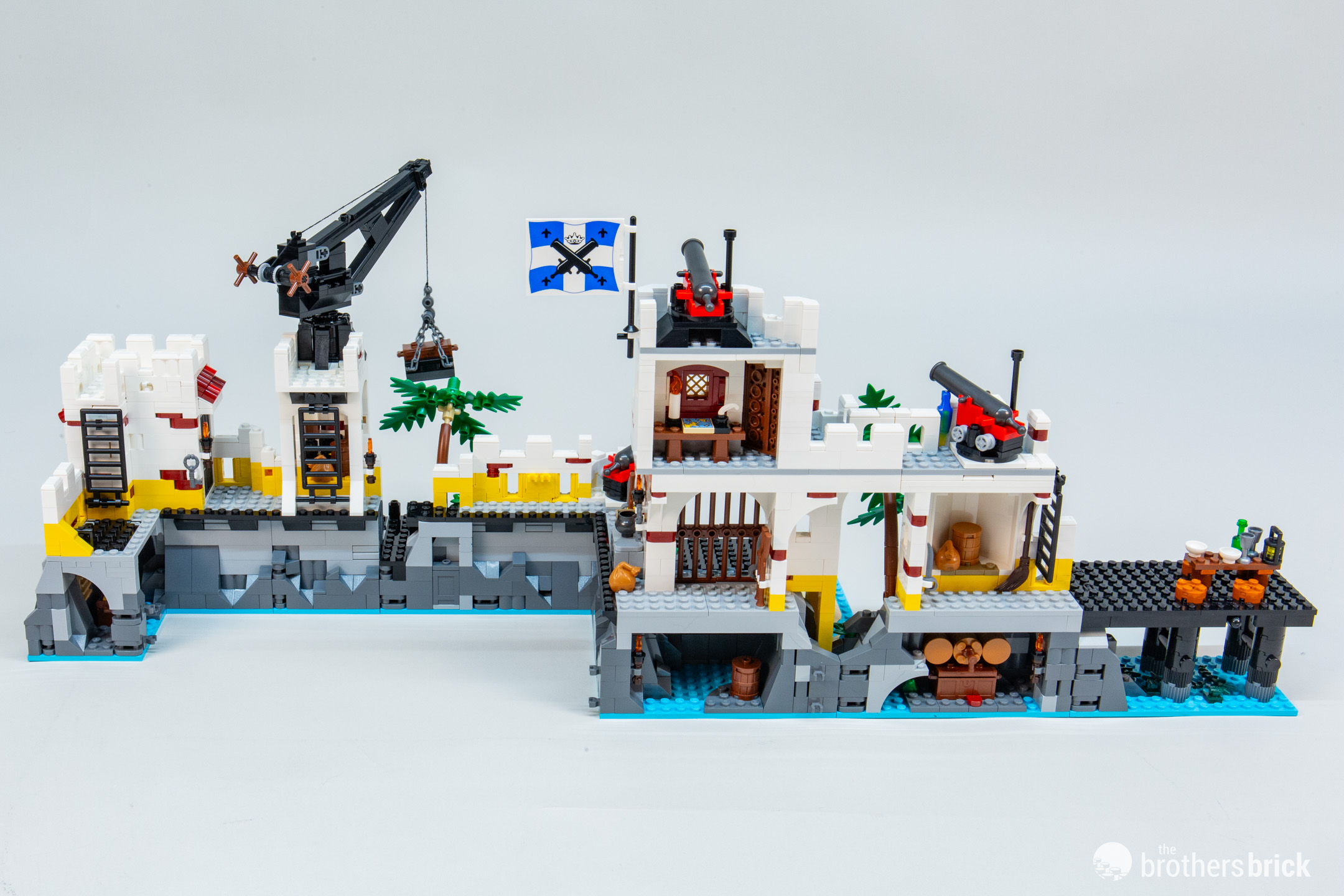 LEGO Icons - Pirates 10320 Eldorado Fortress - TBB Review - GSR2S
