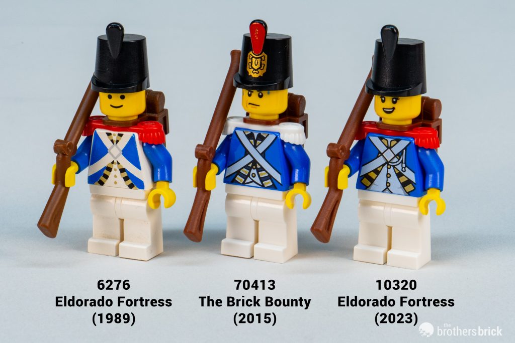 LEGO Icons 10320 Eldorado Fortress: Searching for Pirate gold