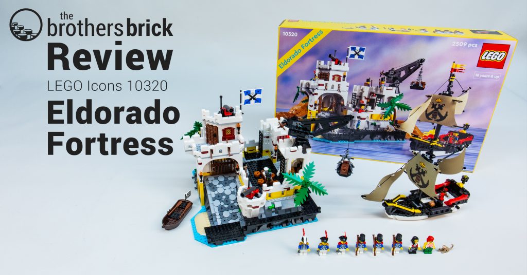 LEGO Icons 10320 Eldorado Fortress: Searching for Pirate gold