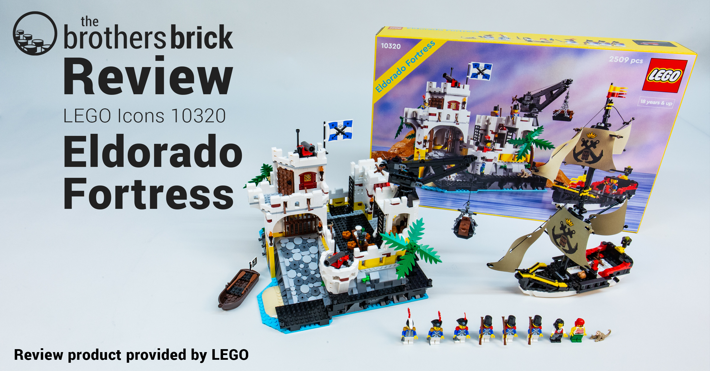 LEGO Icons 10320 Eldorado Fortress: Searching for Pirate gold