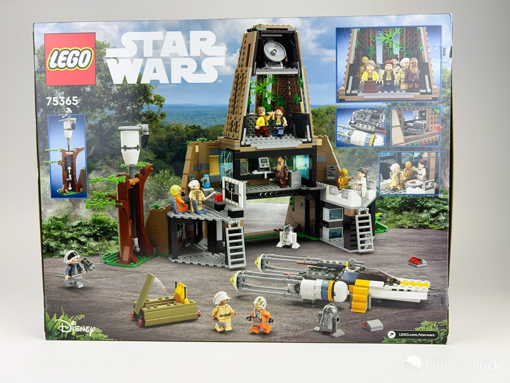 LEGO Star Wars 75365: Yavin 4 Rebel Base [Review] - The Brothers